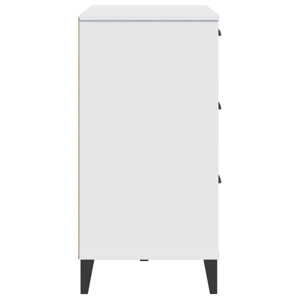 Sideboard Viken 80X40X80 Cm Engineered Wood