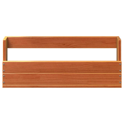 Wall-Mounted Shoe Racks 2 Pcs 59X8.5X23.5 Cm Solid Wood Pine