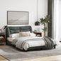 Bed Frame Without Mattress "Hvar" Queen Fabric
