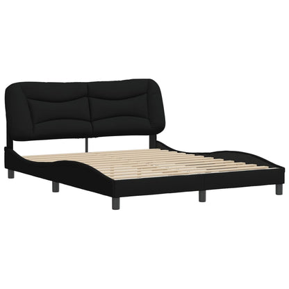 Bed Frame Without Mattress "Hvar" Queen Fabric