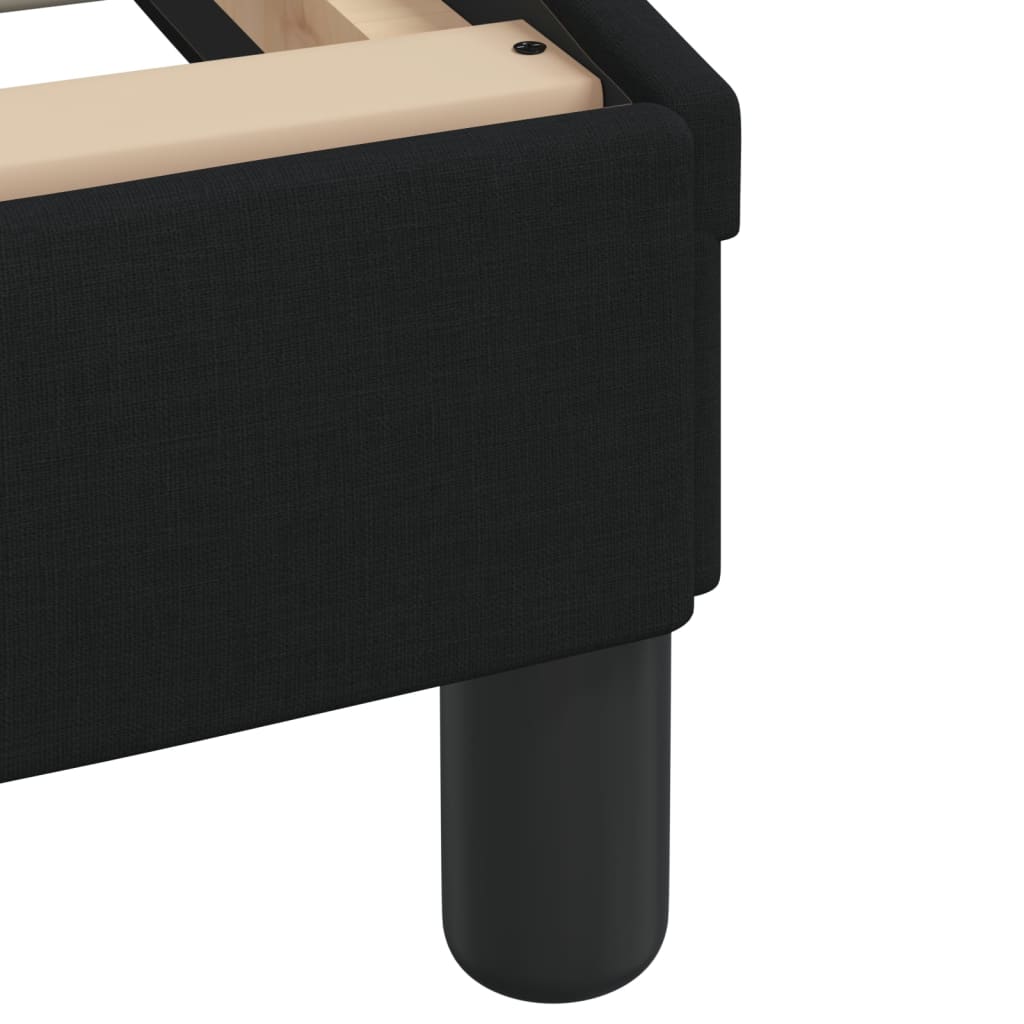Bed Frame Without Mattress "Hvar" Queen Fabric
