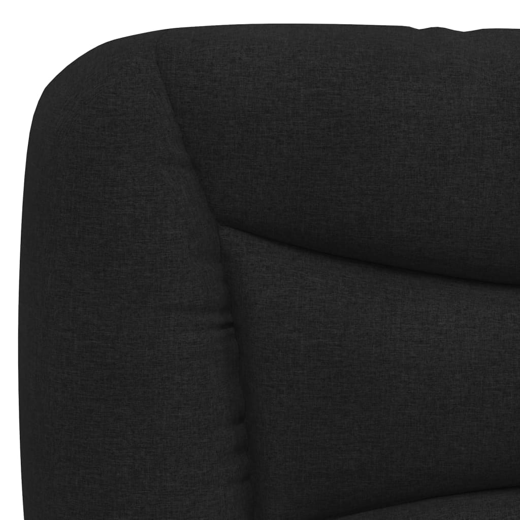 Bed Frame Without Mattress "Hvar" Queen Fabric