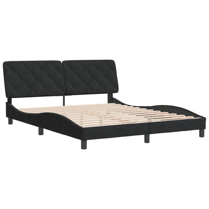 Bed Frame Without Mattress Queen Velvet