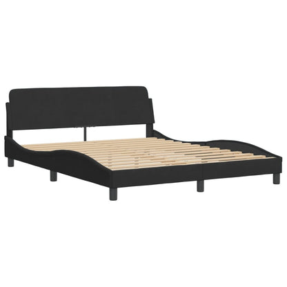 Bed Frame Without Mattress Queen Velvet