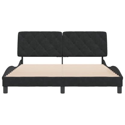 Bed Frame Without Mattress Queen Velvet