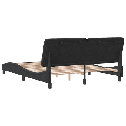 Bed Frame Without Mattress Queen Velvet