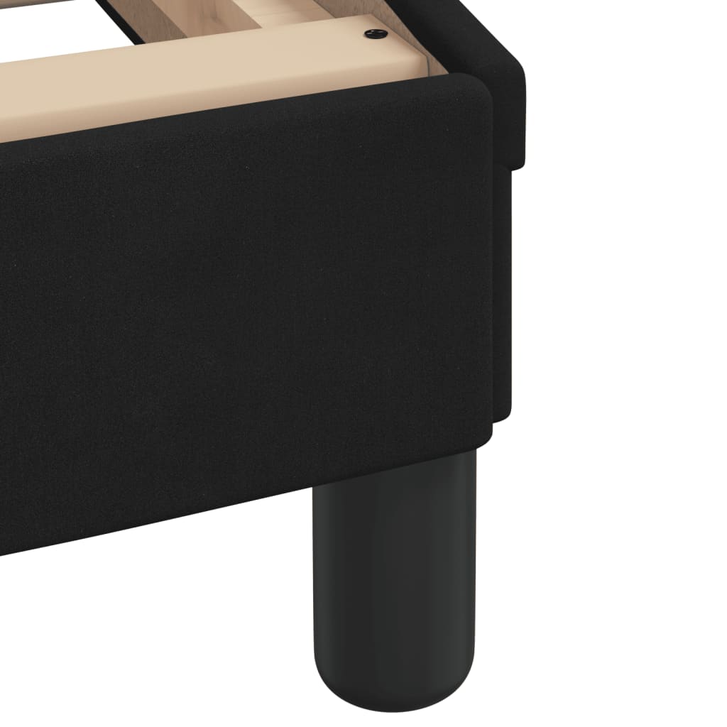 Bed Frame Without Mattress Queen Velvet