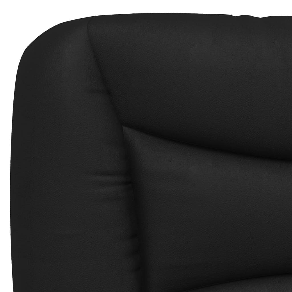Bed Frame Without Mattress "Hvar" Queen Faux Leather