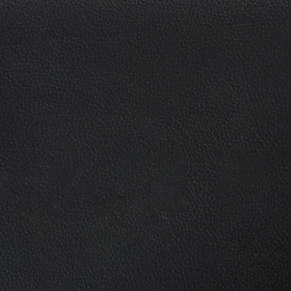 Bed Frame Without Mattress "Hvar" Queen Faux Leather