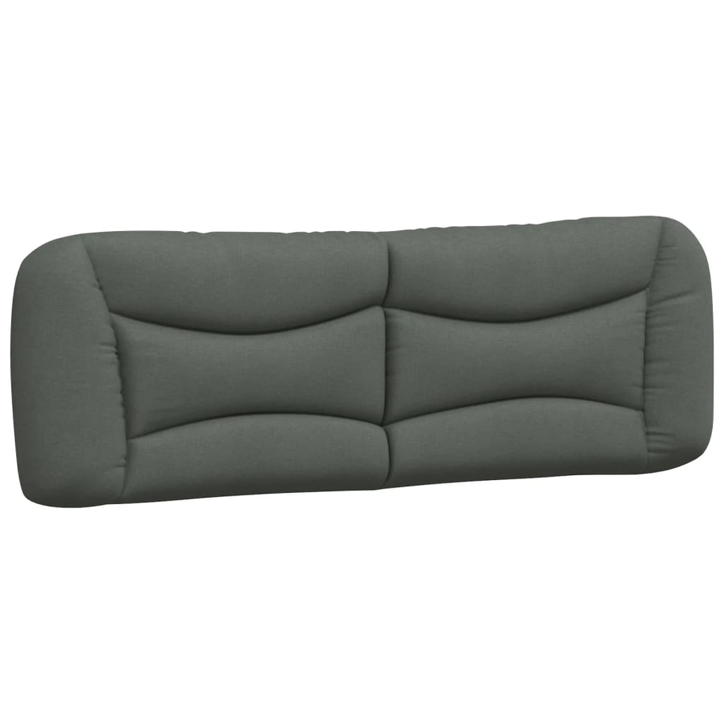 Bed Frame With Led Without Mattress "Hvar" Queen Fabric