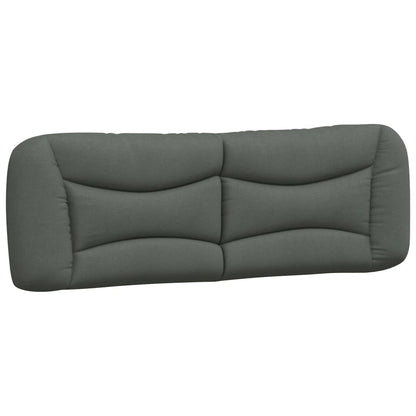 Bed Frame With Led Without Mattress "Hvar" Queen Fabric