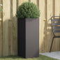 Planter Silver Galvanised Steel