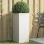Planter Silver Galvanised Steel