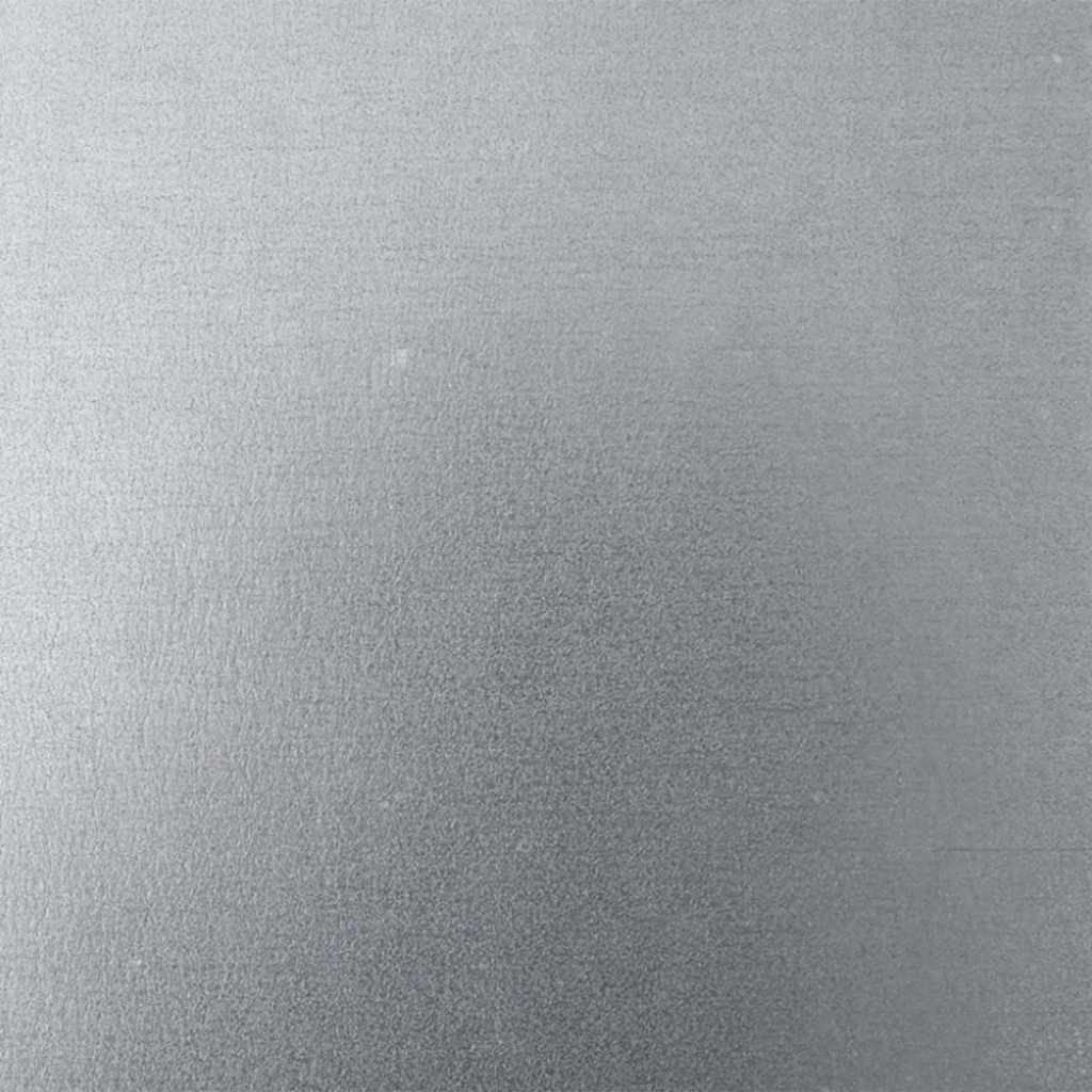 Planter Silver Galvanised Steel