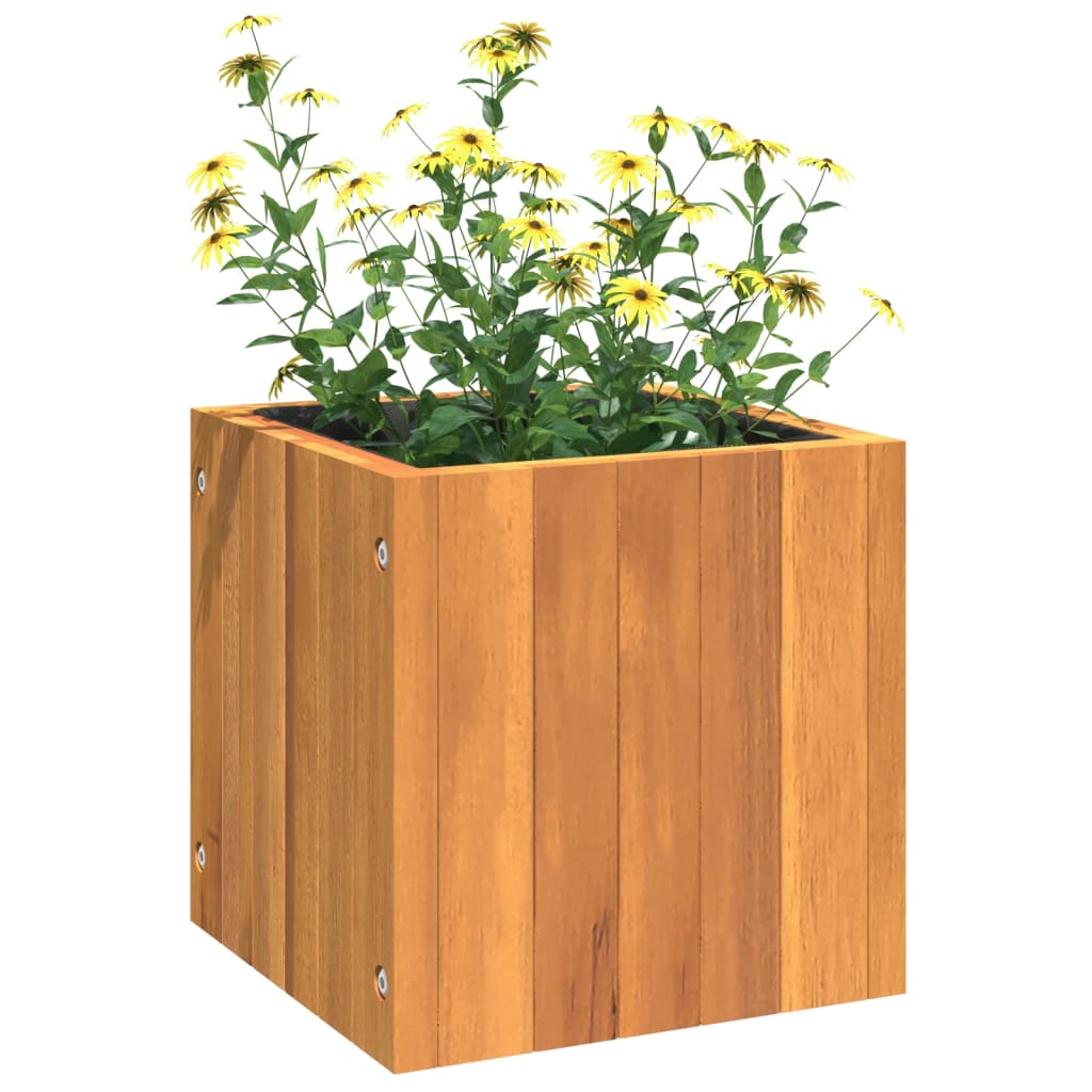 Garden Planter Solid Wood Acacia