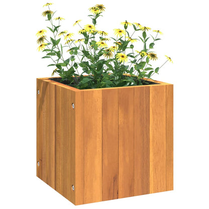 Garden Planter Solid Wood Acacia