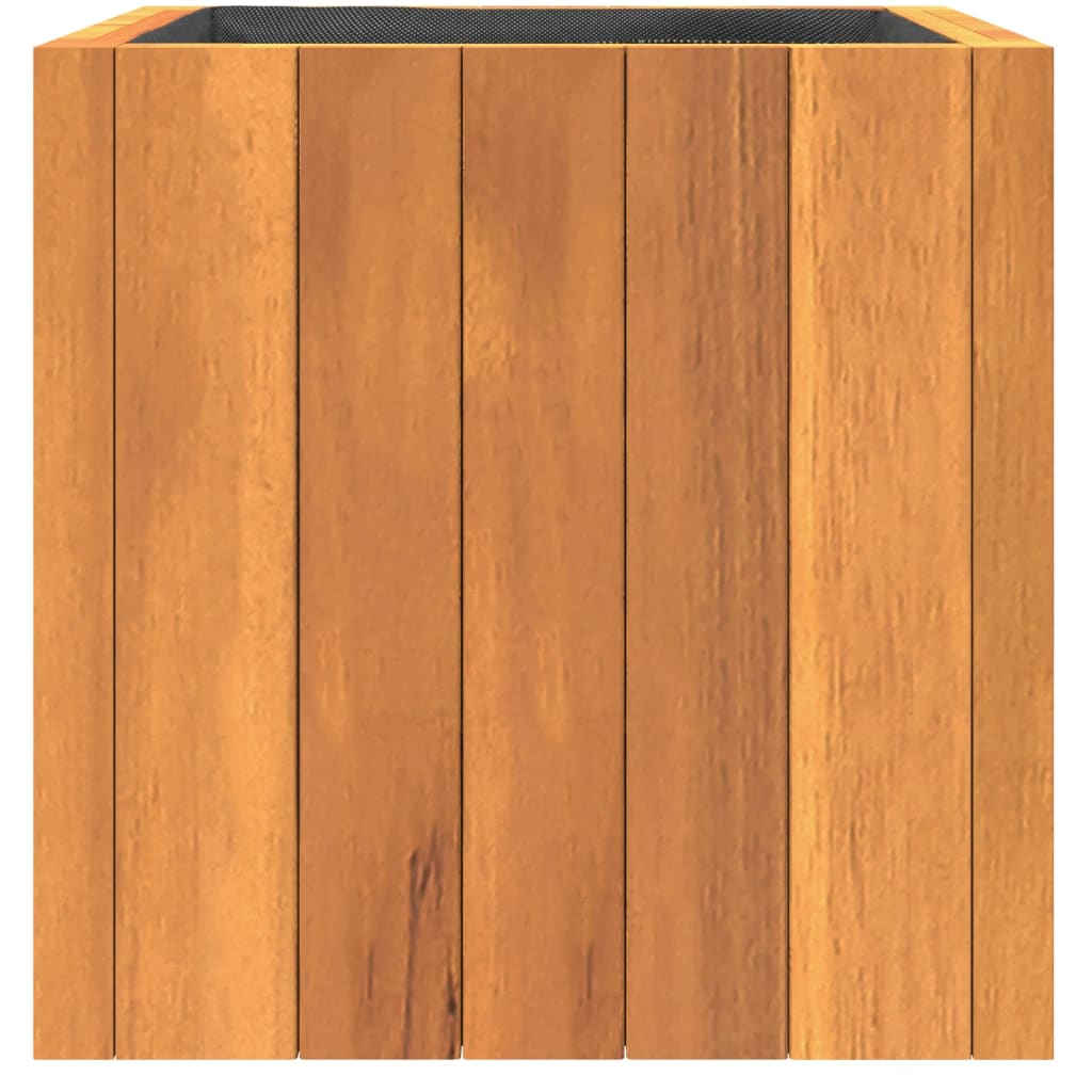 Garden Planter Solid Wood Acacia