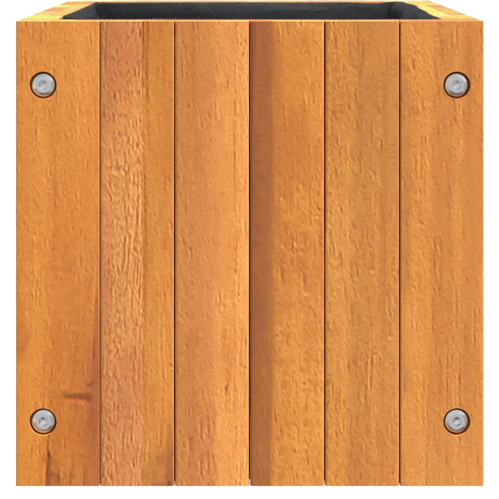 Garden Planter Solid Wood Acacia