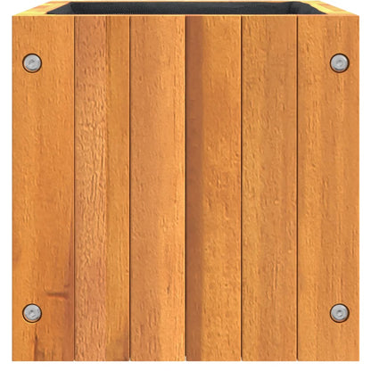 Garden Planter Solid Wood Acacia