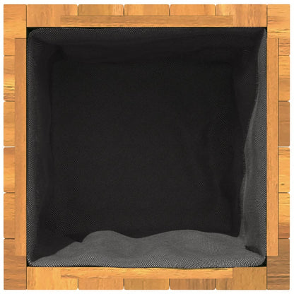 Garden Planter Solid Wood Acacia