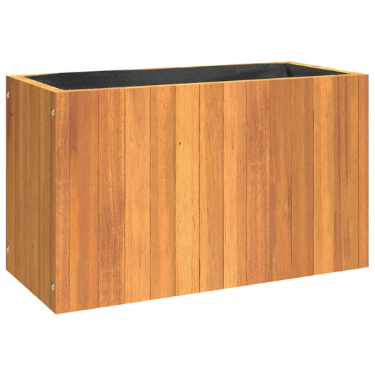 Garden Planter Solid Wood Acacia