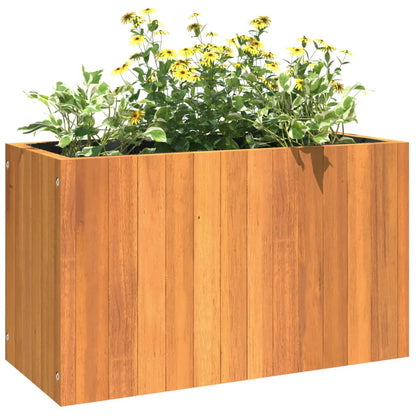 Garden Planter Solid Wood Acacia