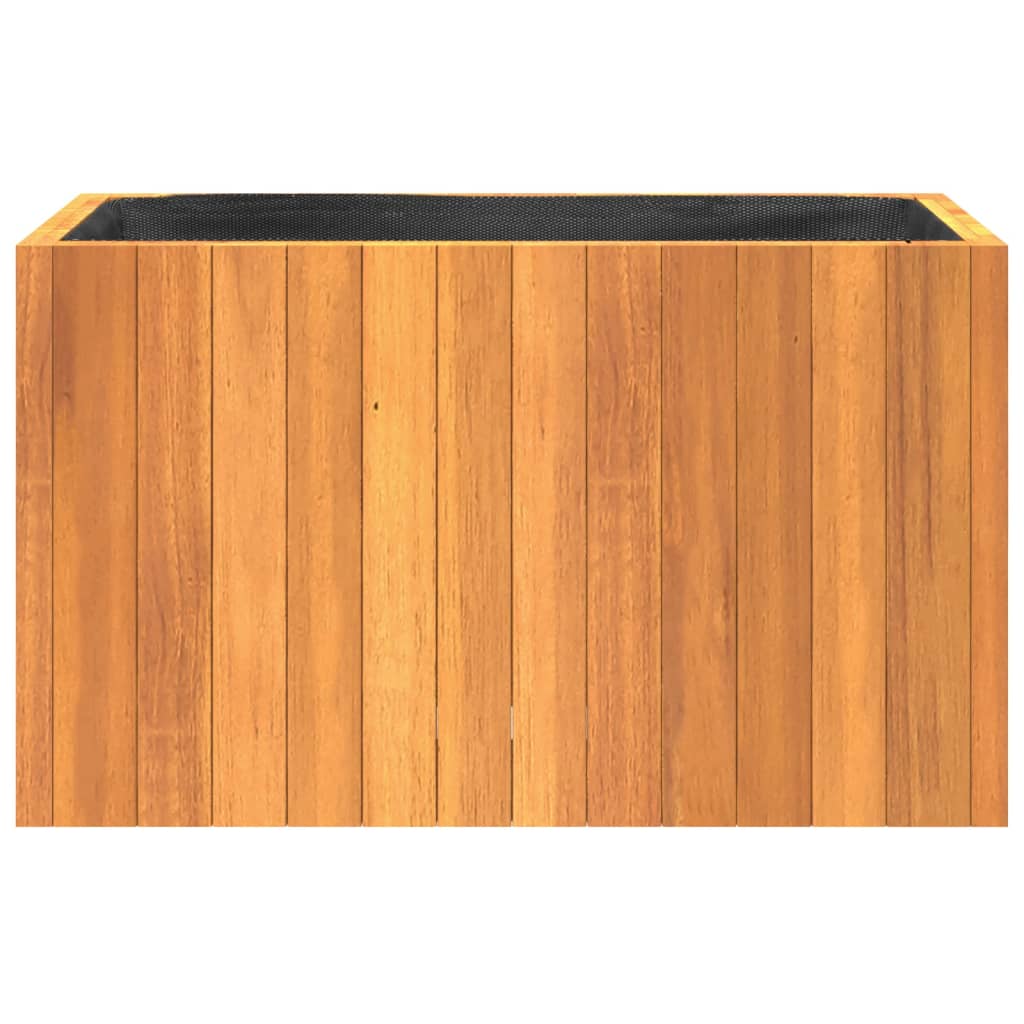 Garden Planter Solid Wood Acacia
