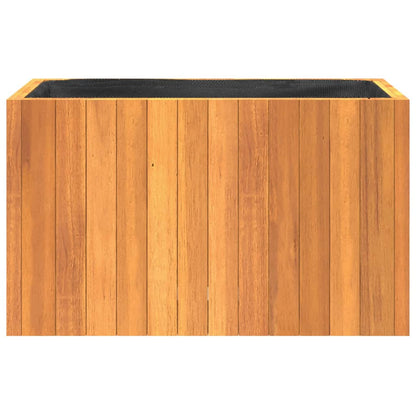 Garden Planter Solid Wood Acacia