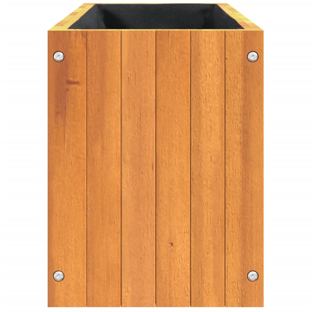 Garden Planter Solid Wood Acacia