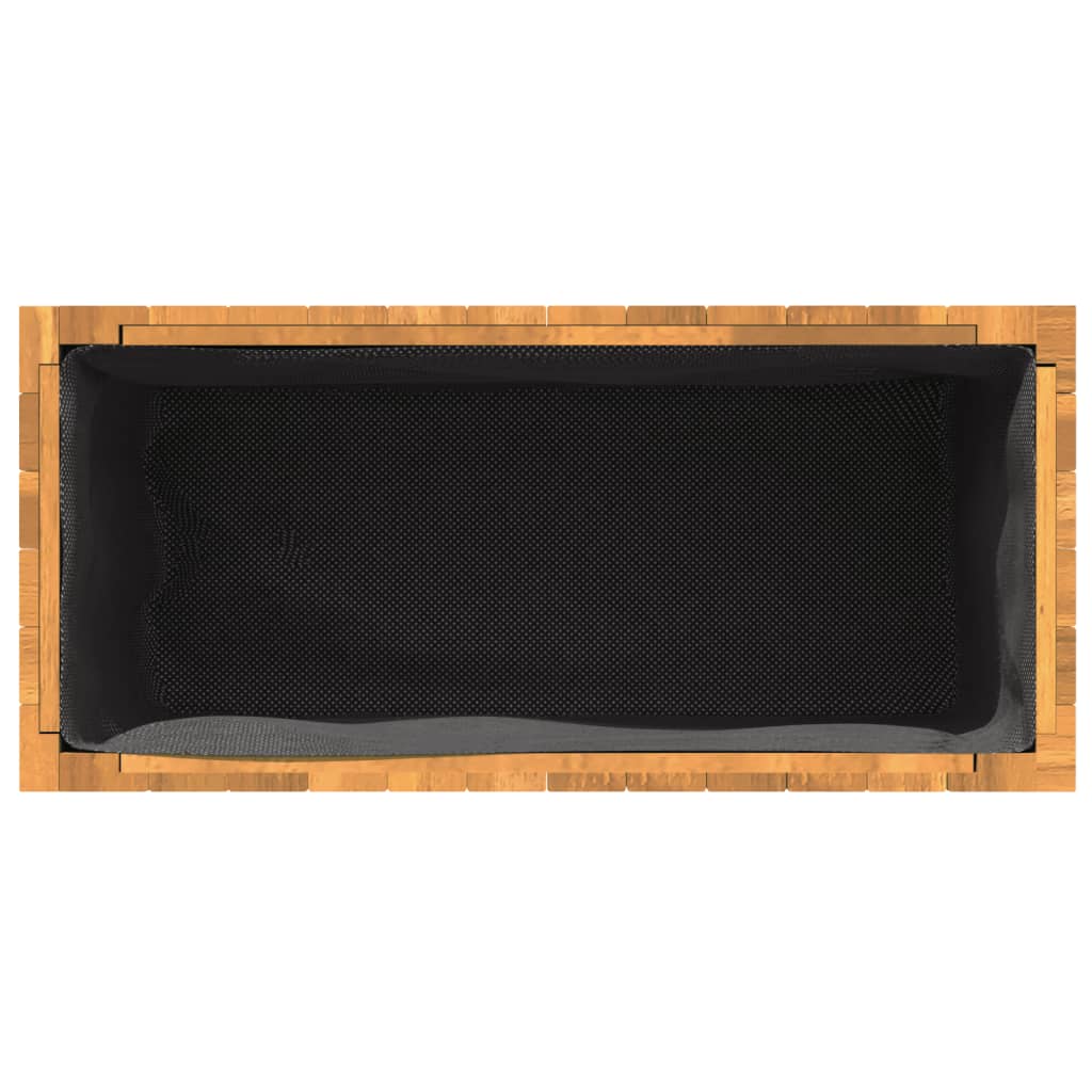 Garden Planter Solid Wood Acacia