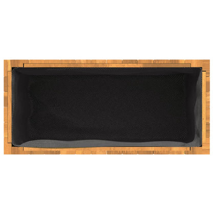 Garden Planter Solid Wood Acacia
