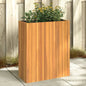 Garden Planter Solid Wood Acacia