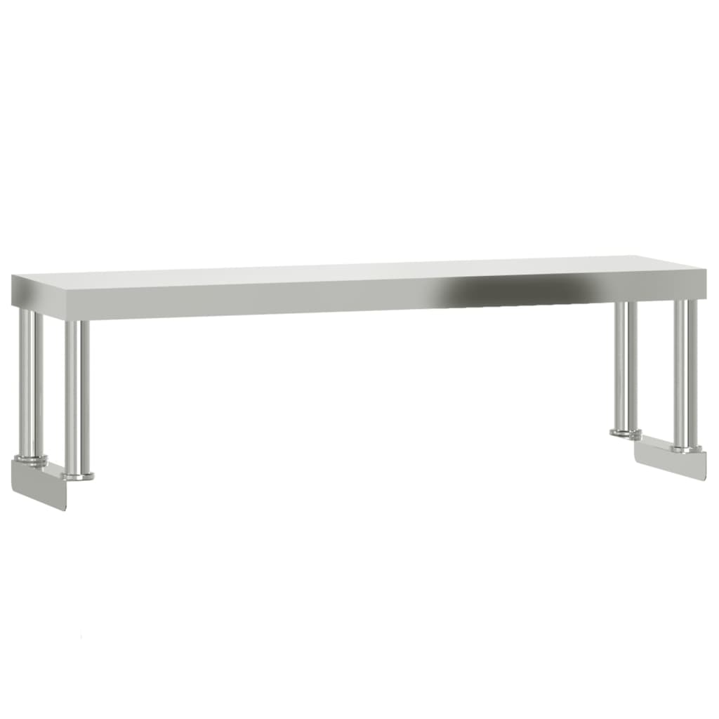 Work Table Overshelf Stainless Steel