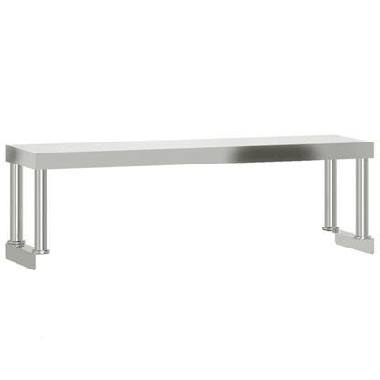 Work Table Overshelf Stainless Steel