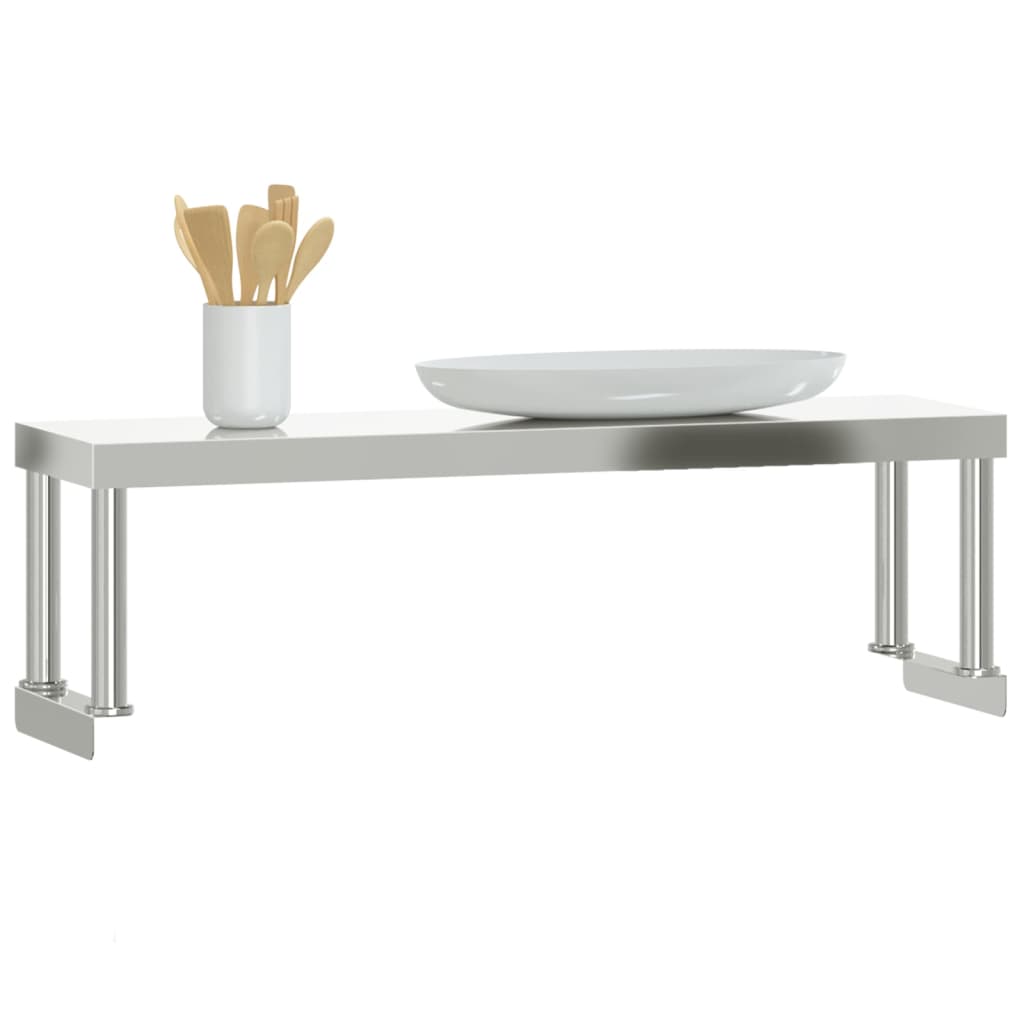 Work Table Overshelf Stainless Steel