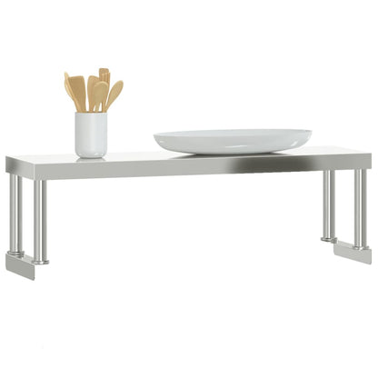 Work Table Overshelf Stainless Steel