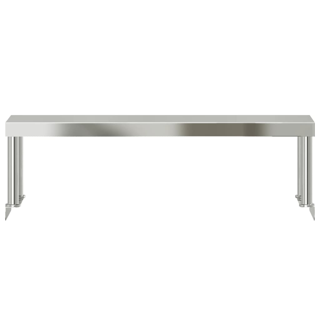 Work Table Overshelf Stainless Steel