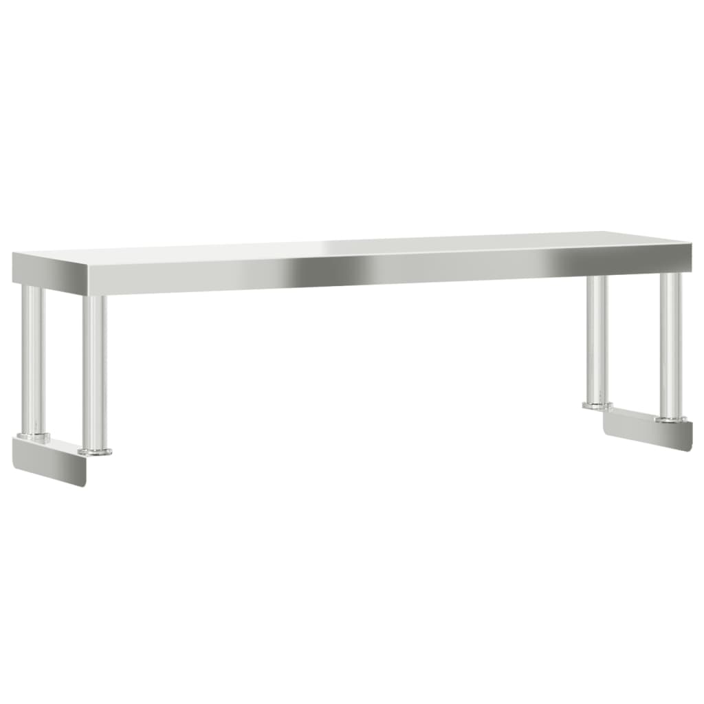 Work Table Overshelf Stainless Steel