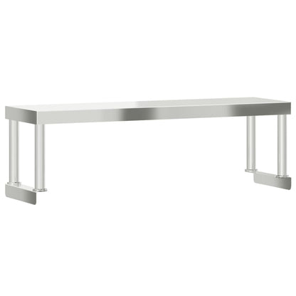 Work Table Overshelf Stainless Steel