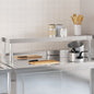 Work Table Overshelf Stainless Steel