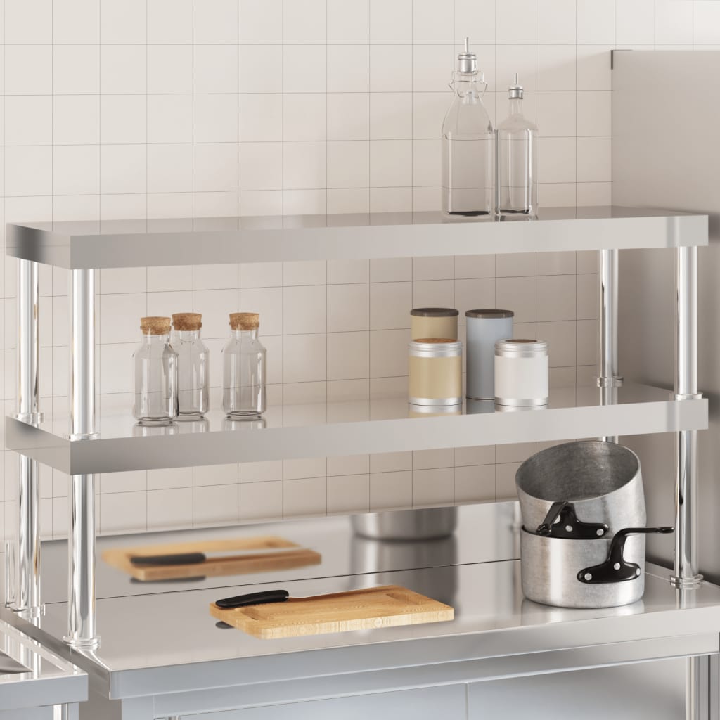 Work Table Overshelf Stainless Steel