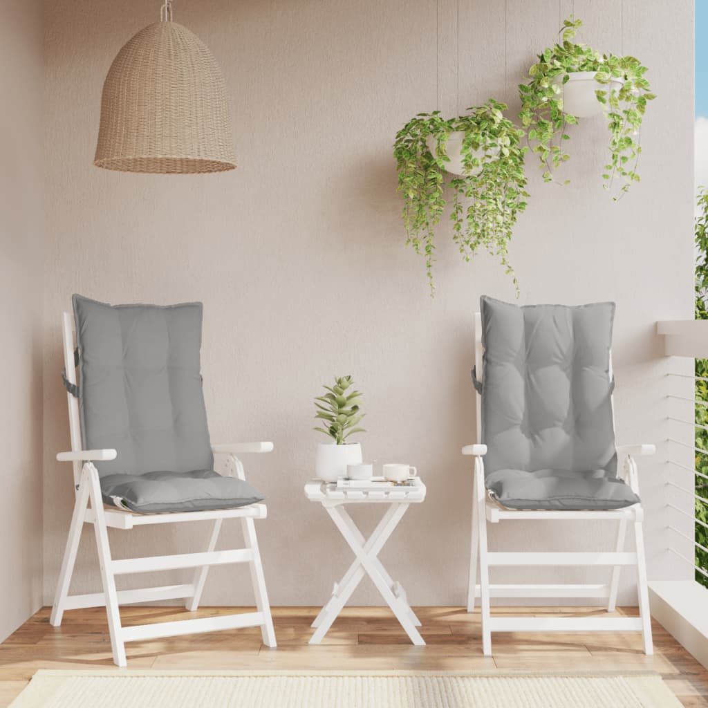 Highback Chair Cushions 6 Pcs Oxford Fabric