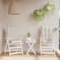 Highback Chair Cushions 6 Pcs Oxford Fabric