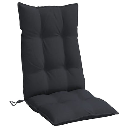 Highback Chair Cushions 6 Pcs Oxford Fabric