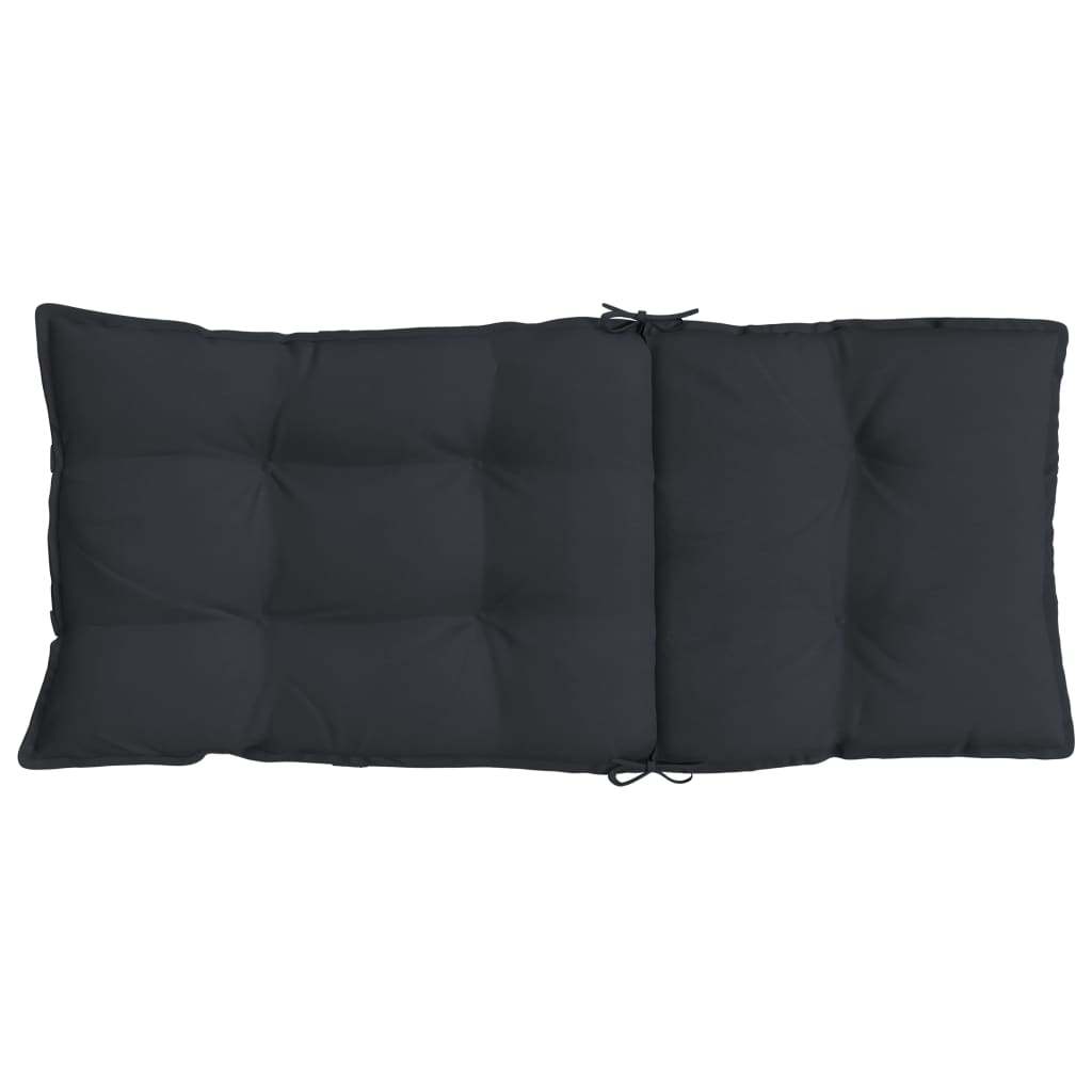 Highback Chair Cushions 6 Pcs Oxford Fabric