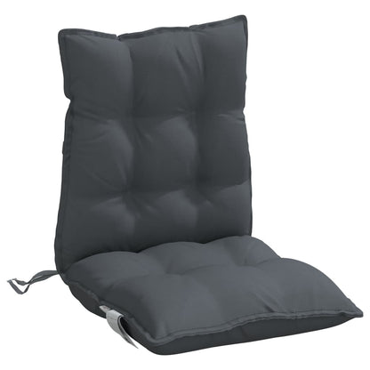 Lowback Chair Cushions 6 Pcs Oxford Fabric