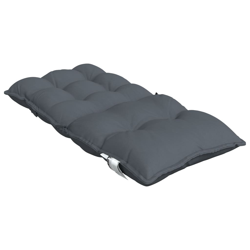 Lowback Chair Cushions 6 Pcs Oxford Fabric