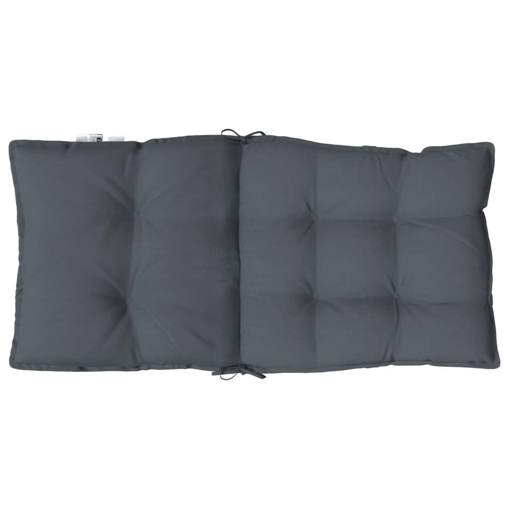 Lowback Chair Cushions 6 Pcs Oxford Fabric