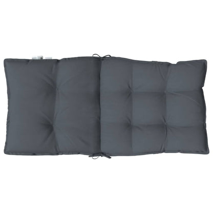 Lowback Chair Cushions 6 Pcs Oxford Fabric