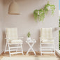 Lowback Chair Cushions 6 Pcs Oxford Fabric
